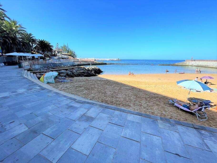 Beach Apartment La Lajilla Arguineguin Exterior photo